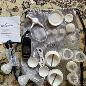 BabyBuddha 2.0 Breast Pump Set with Accessories. Brand New.